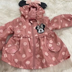 Minnie Mouse Windbreaker